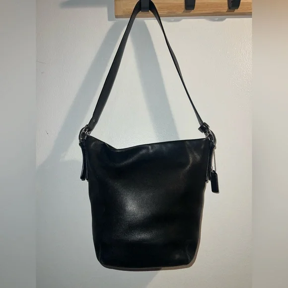 Vintage Coach 9186 Small Duffle Sac - Picture 2 of 11